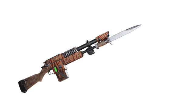 Helbore Lasgun (Fireclaw Camo)