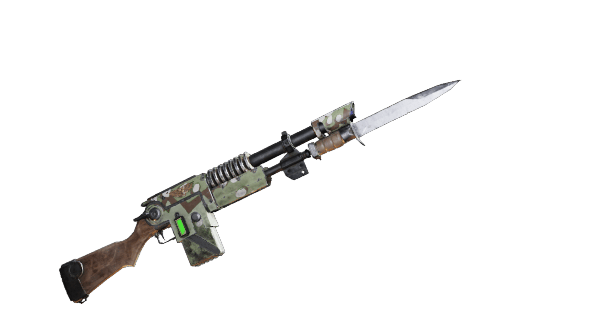 Helbore Lasgun (Fenstalker Camo)