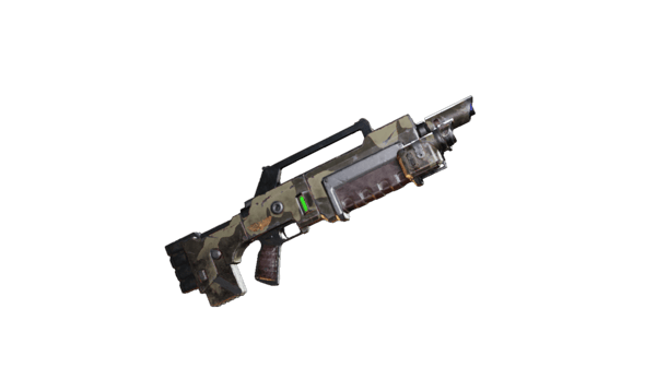 Recon Lasgun (Chemzone Sludge Camo)