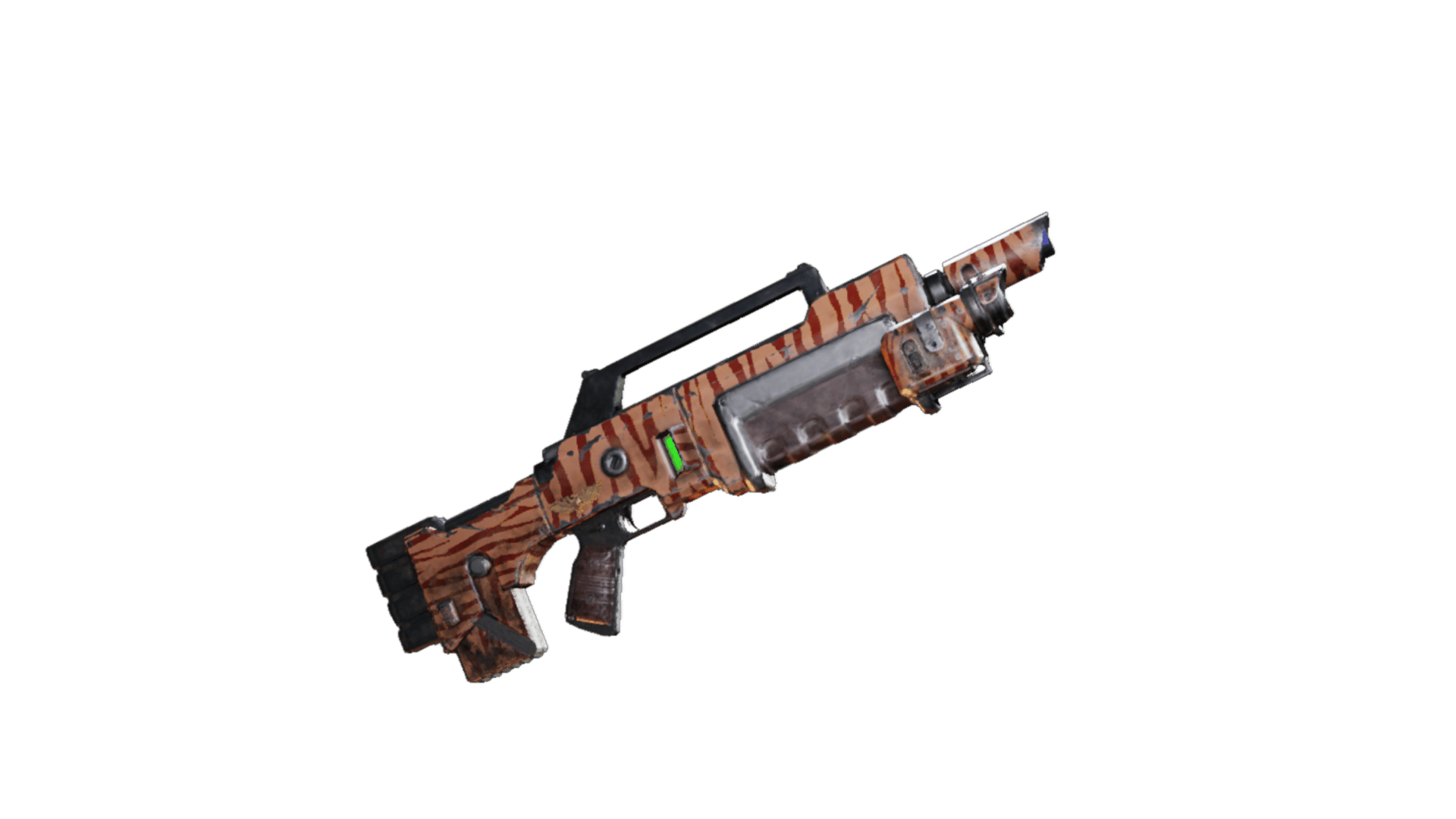 Recon Lasgun (Fireclaw Camo)