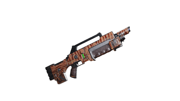 Recon Lasgun (Fireclaw Camo)