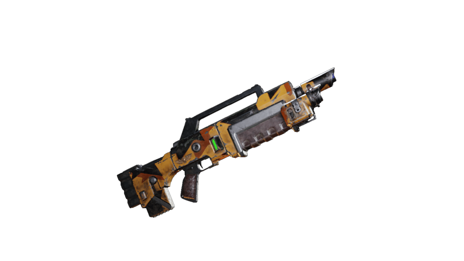 Recon Lasgun (Scourgesplinter Camo)