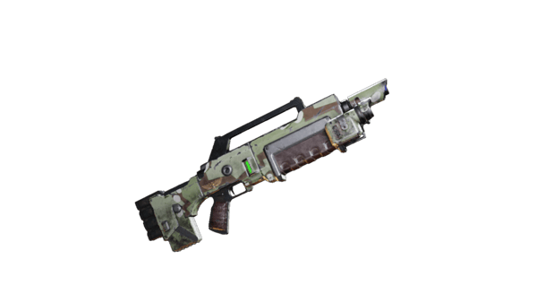 Recon Lasgun (Fenstalker Camo)