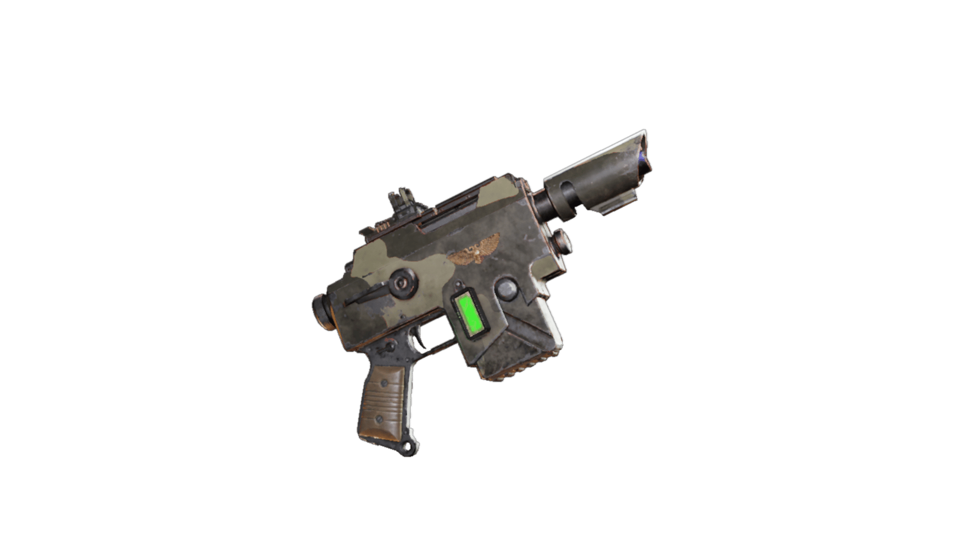 Heavy Laspistol (Chemzone Sludge Camo)