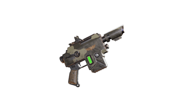 Heavy Laspistol (Chemzone Sludge Camo)