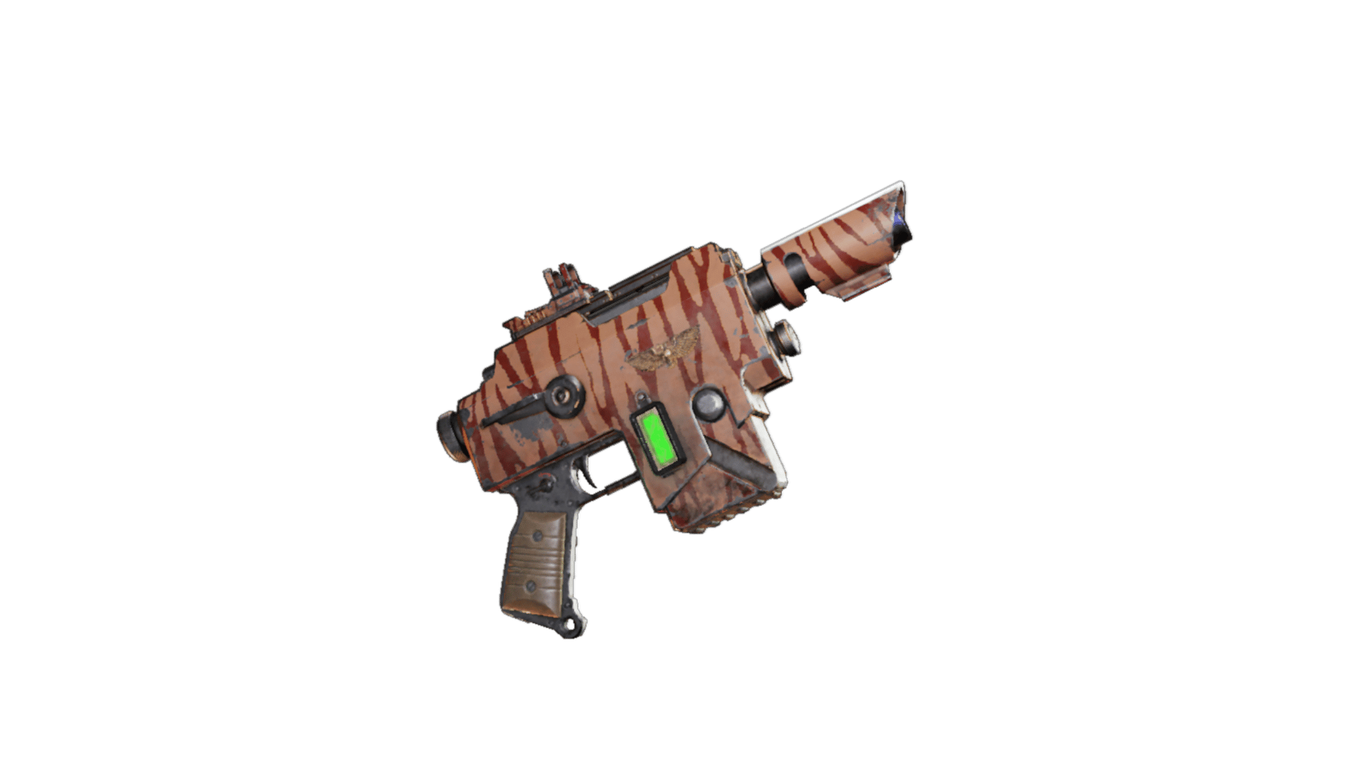 Heavy Laspistol (Fireclaw Camo)