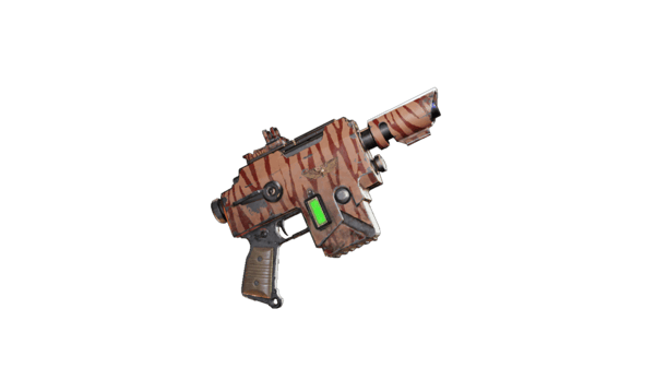 Heavy Laspistol (Fireclaw Camo)