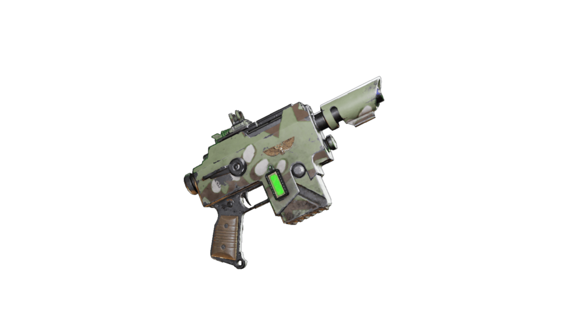 Heavy Laspistol (Fenstalker Camo)