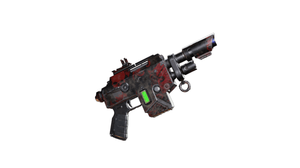 Heavy Laspistol (Moebian Parade)