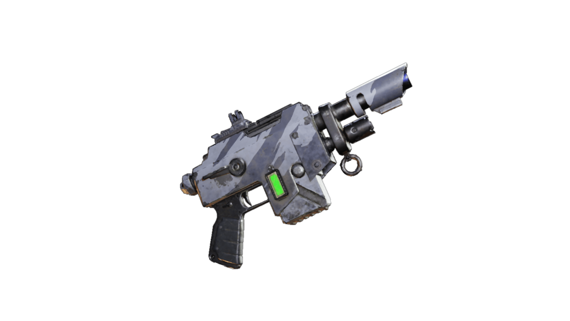 Heavy Laspistol (Voidscar Camo)