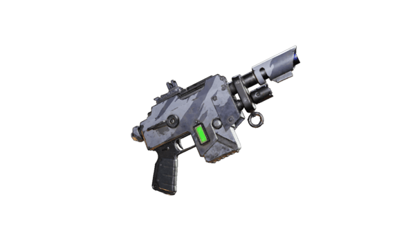 Heavy Laspistol (Voidscar Camo)