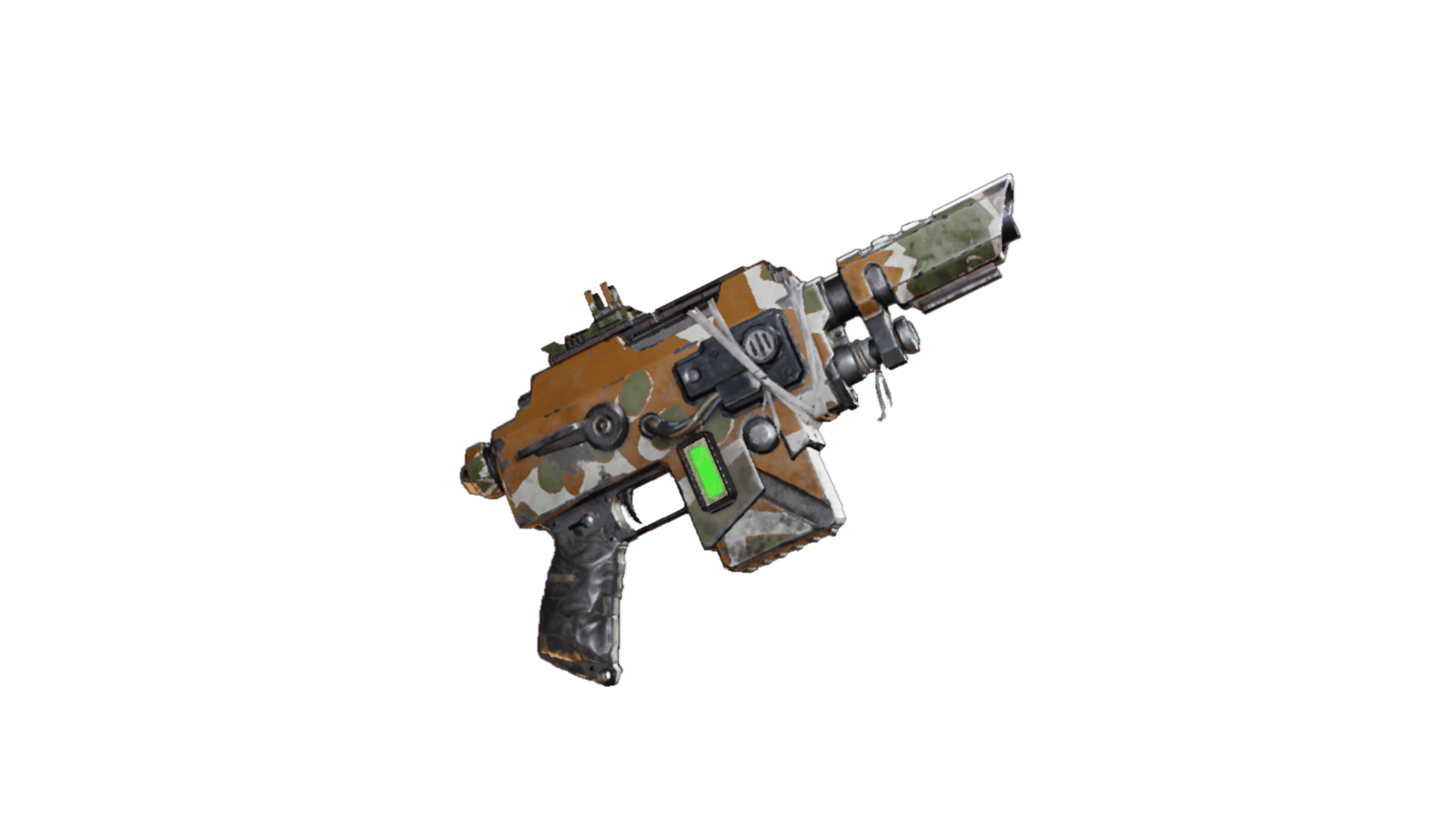 Heavy Laspistol (Montar Camo)