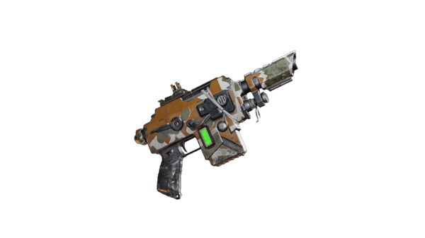 Heavy Laspistol (Montar Camo)