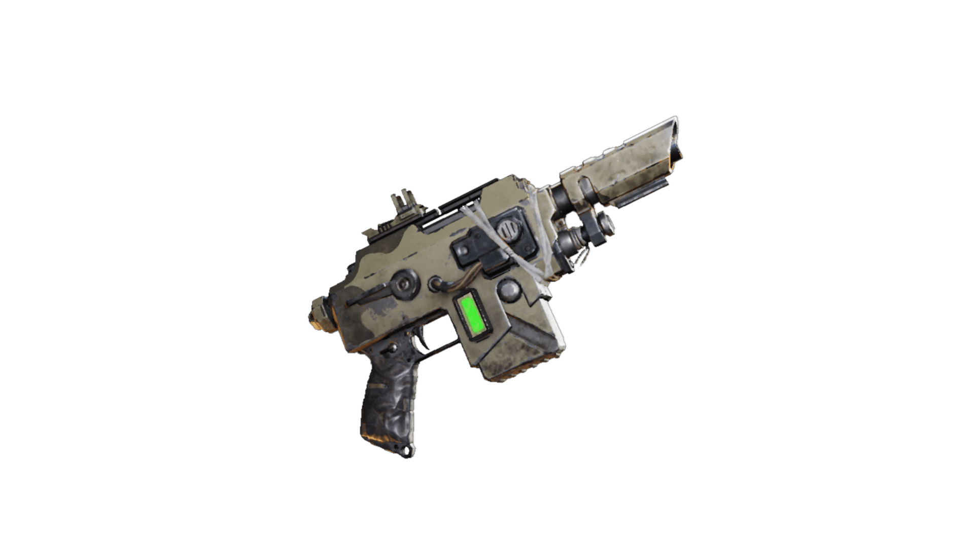 Heavy Laspistol (Adamantine Inferno)