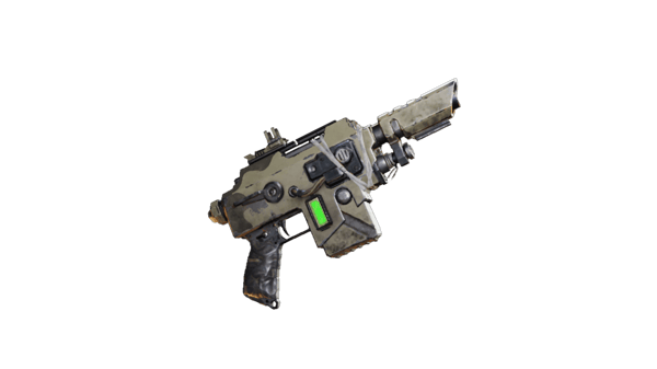 Heavy Laspistol (Adamantine Inferno)