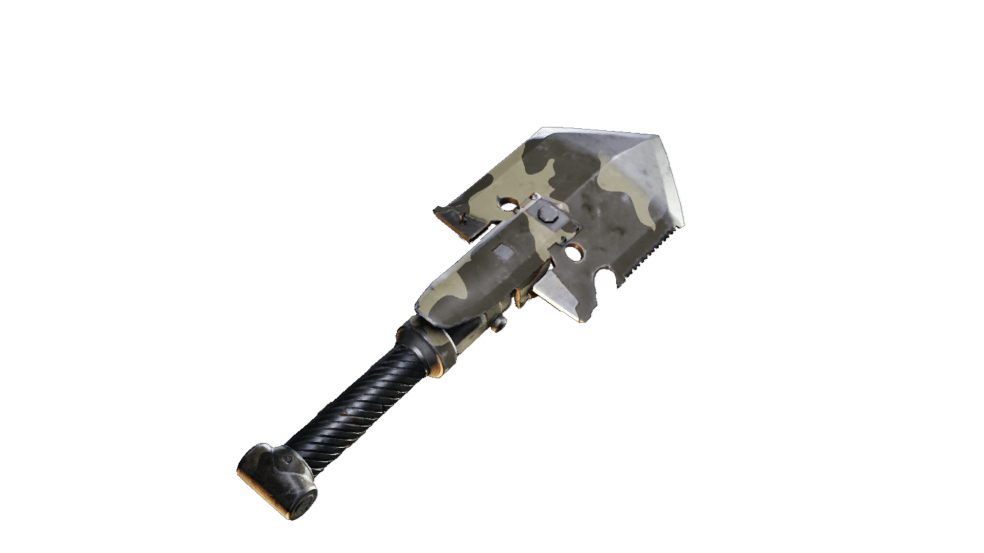 Latrine Shovel (Chemzone Sludge Camo)