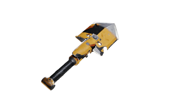 Latrine Shovel (Scourgesplinter Camo)