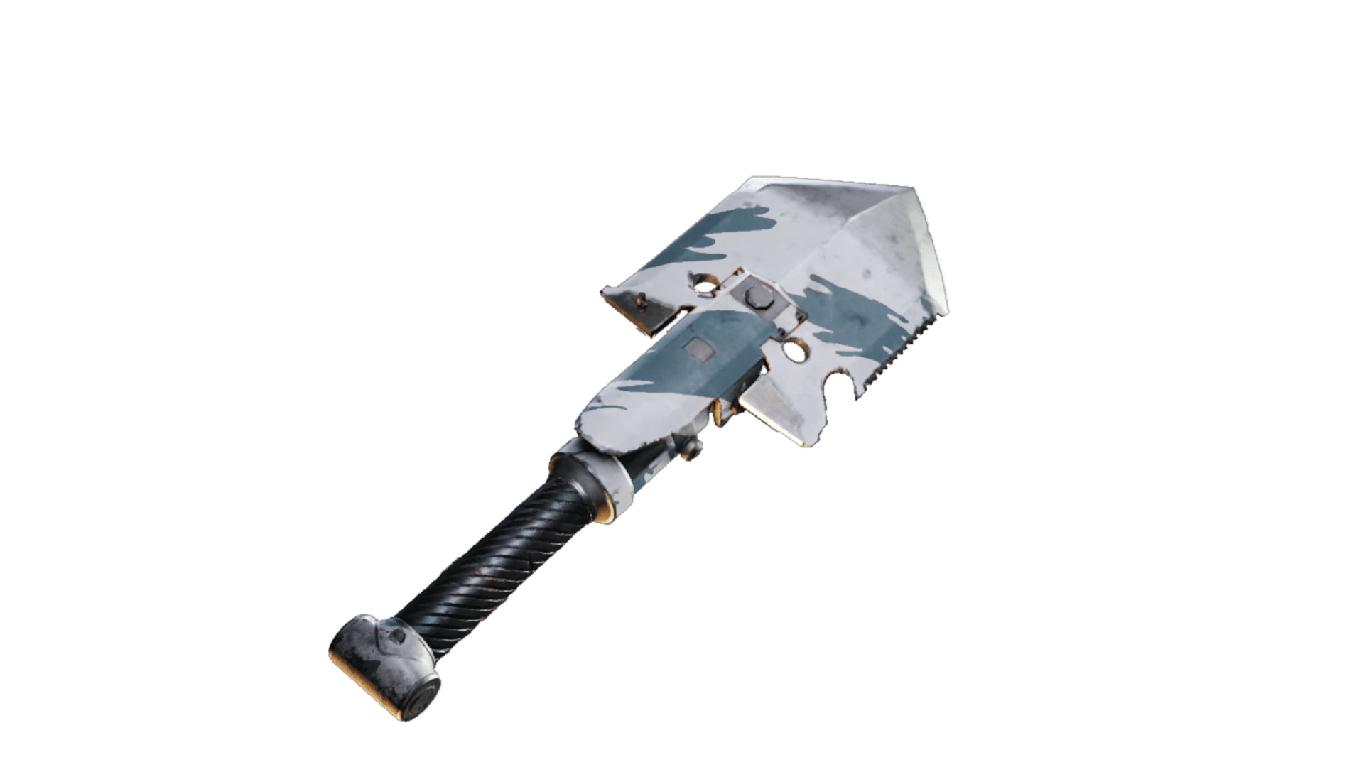 Latrine Shovel (Coldblood Tundra)