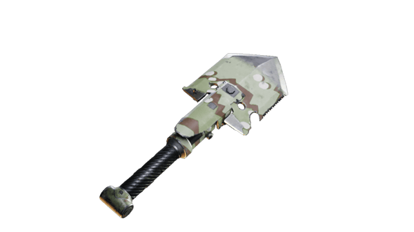 Latrine Shovel (Fenstalker Camo)