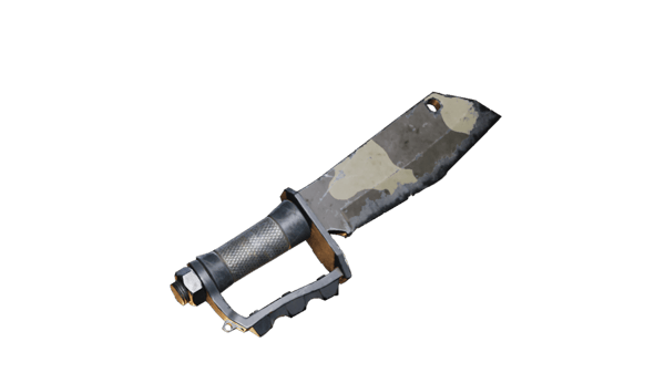 Cleaver (Chemzone Sludge Camo)