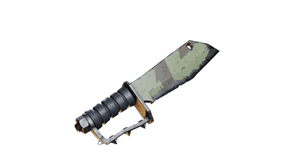 Cleaver (Deathworld Splinter Camo)