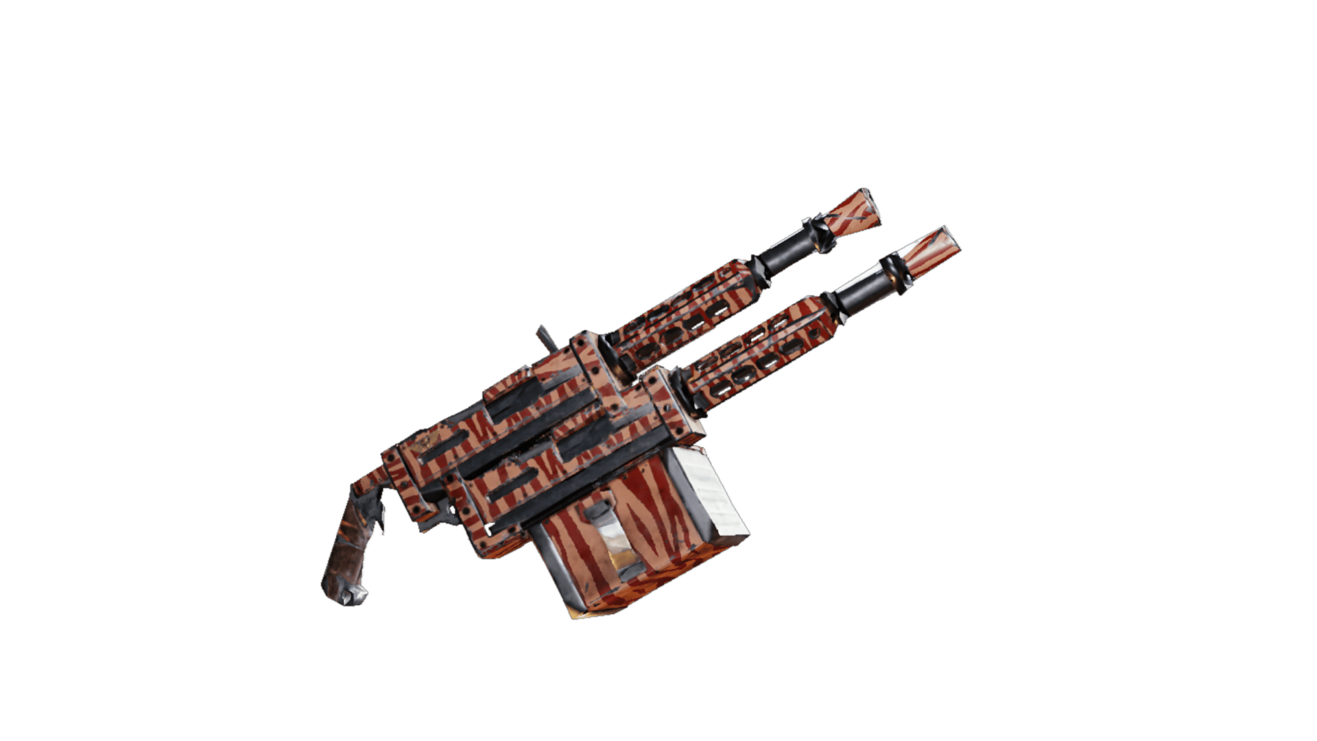 Twin-linked Heavy Stubber (Fireclaw Camo)