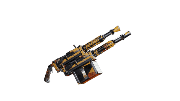 Twin-linked Heavy Stubber (Scourgesplinter Camo)