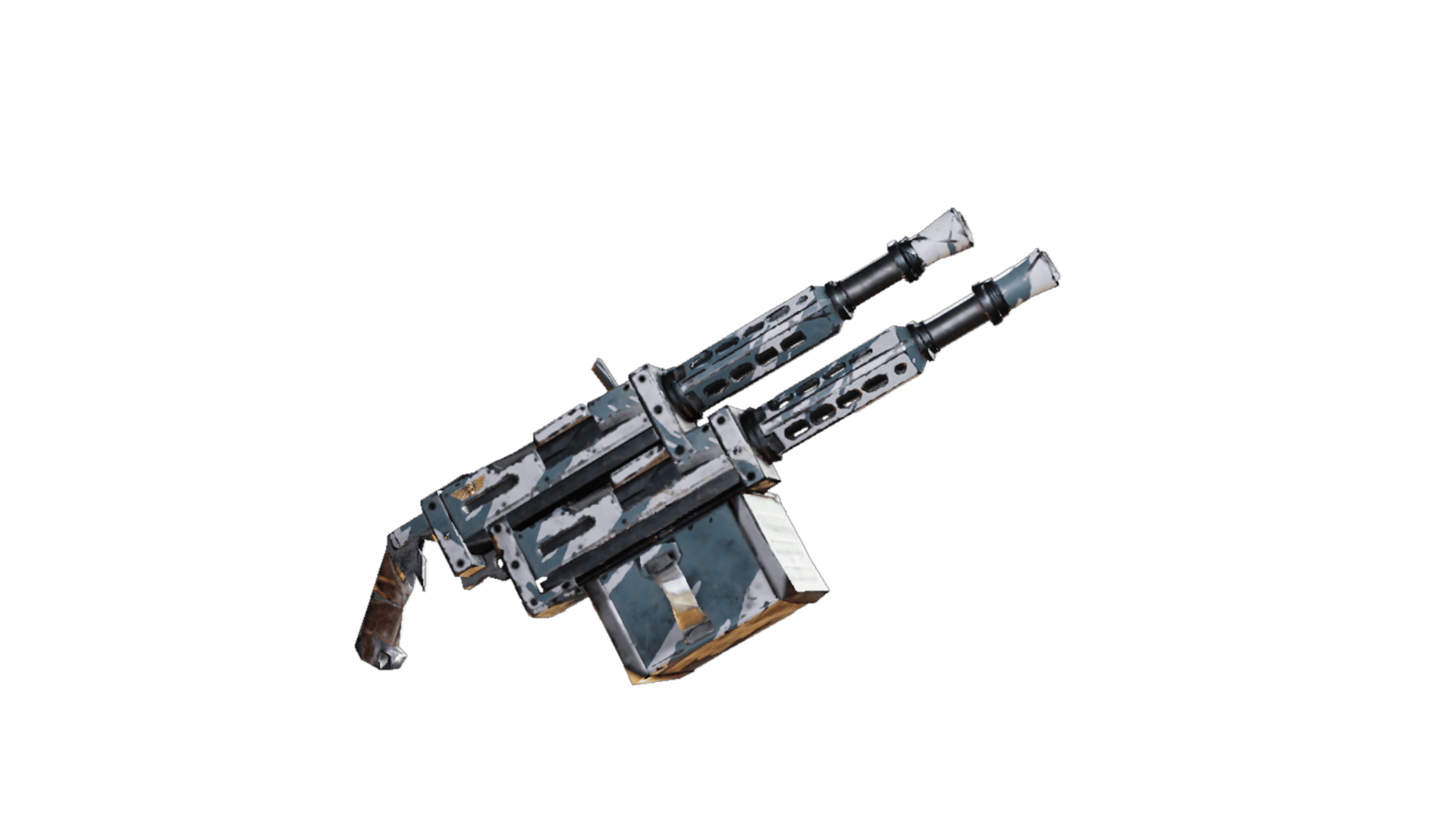 Twin-linked Heavy Stubber (Coldblood Tundra)