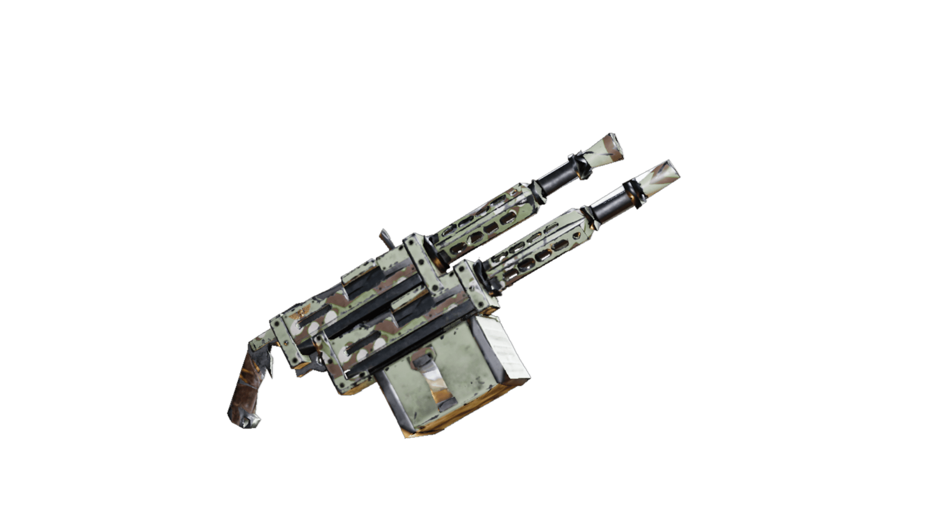 Twin-linked Heavy Stubber (Fenstalker Camo)