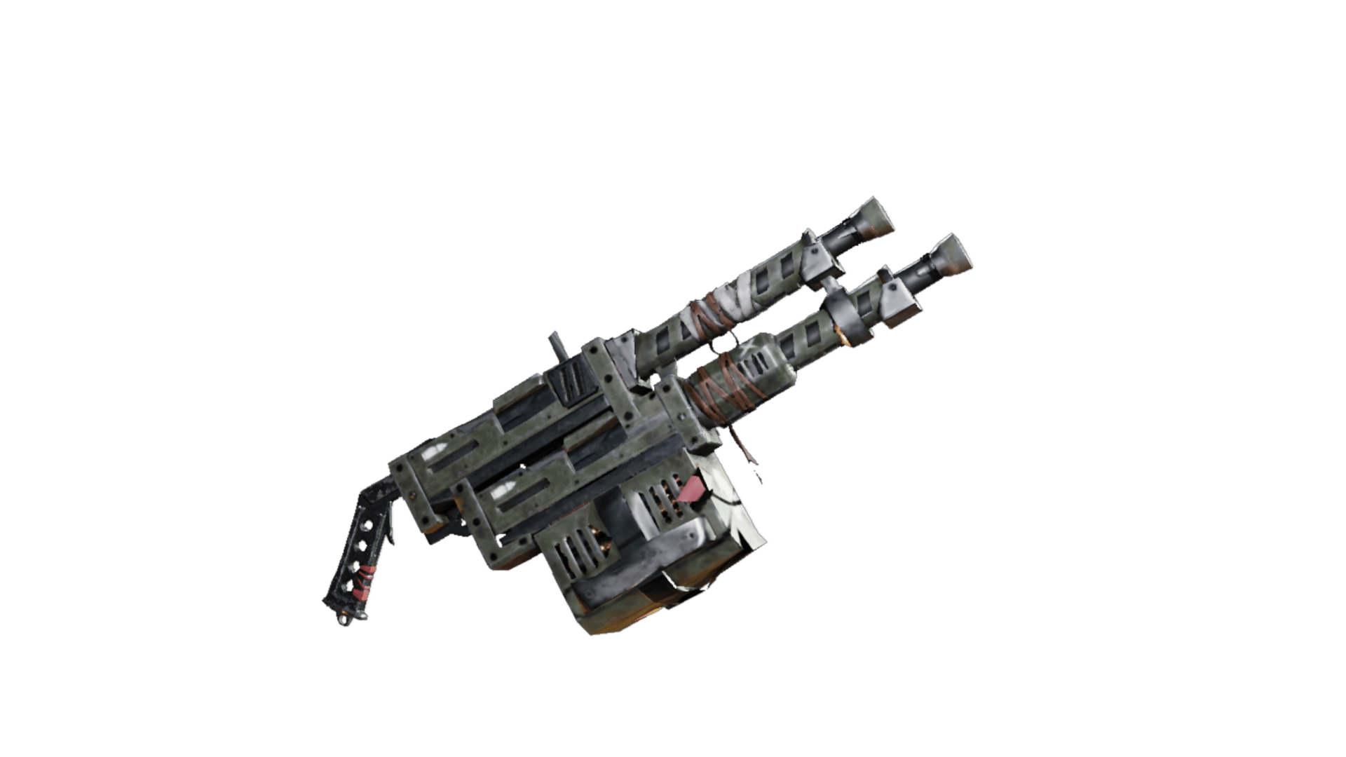 Twin-linked Heavy Stubber (Personal Customization)