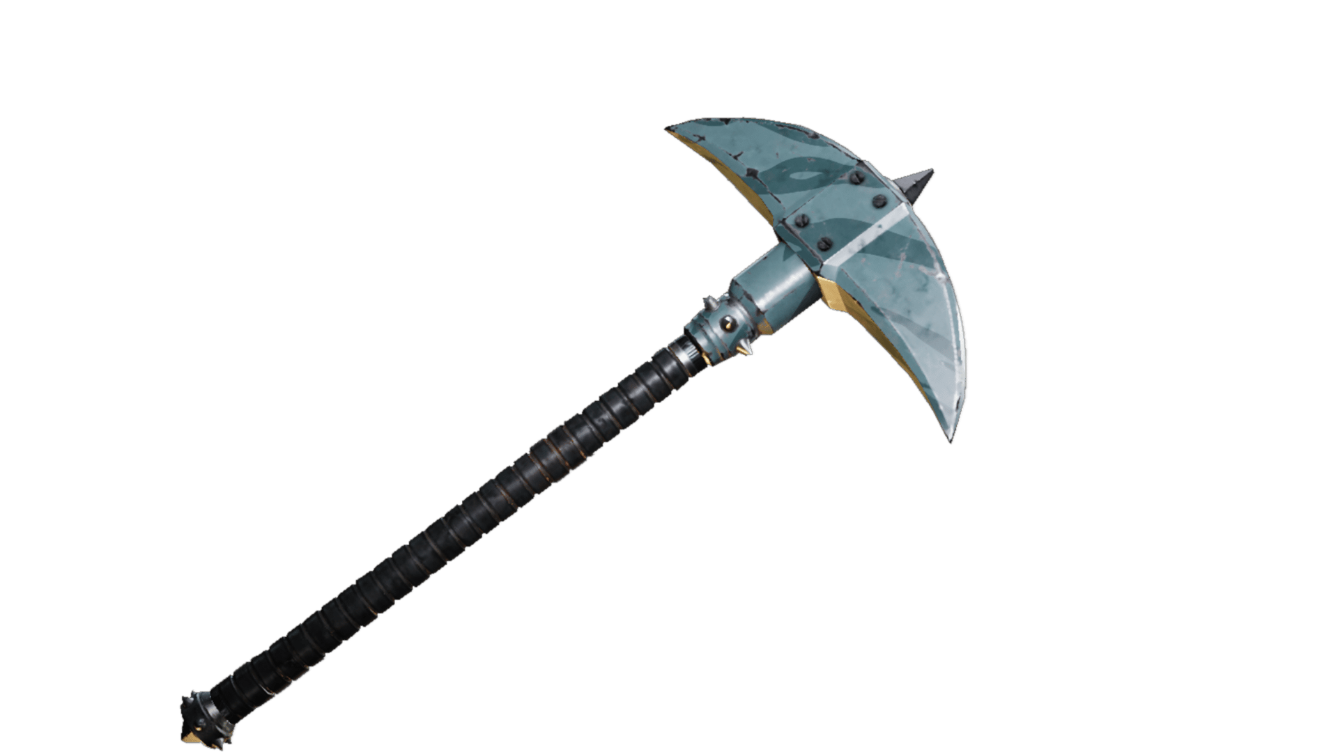 Delver's Pickaxe (Crucis Nightshade Camo)