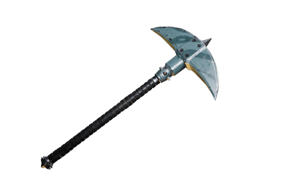 Delver's Pickaxe (Crucis Nightshade Camo)