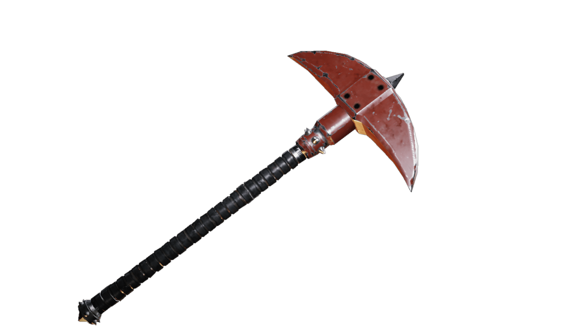 Delver's Pickaxe (Fire Wastes Camo)