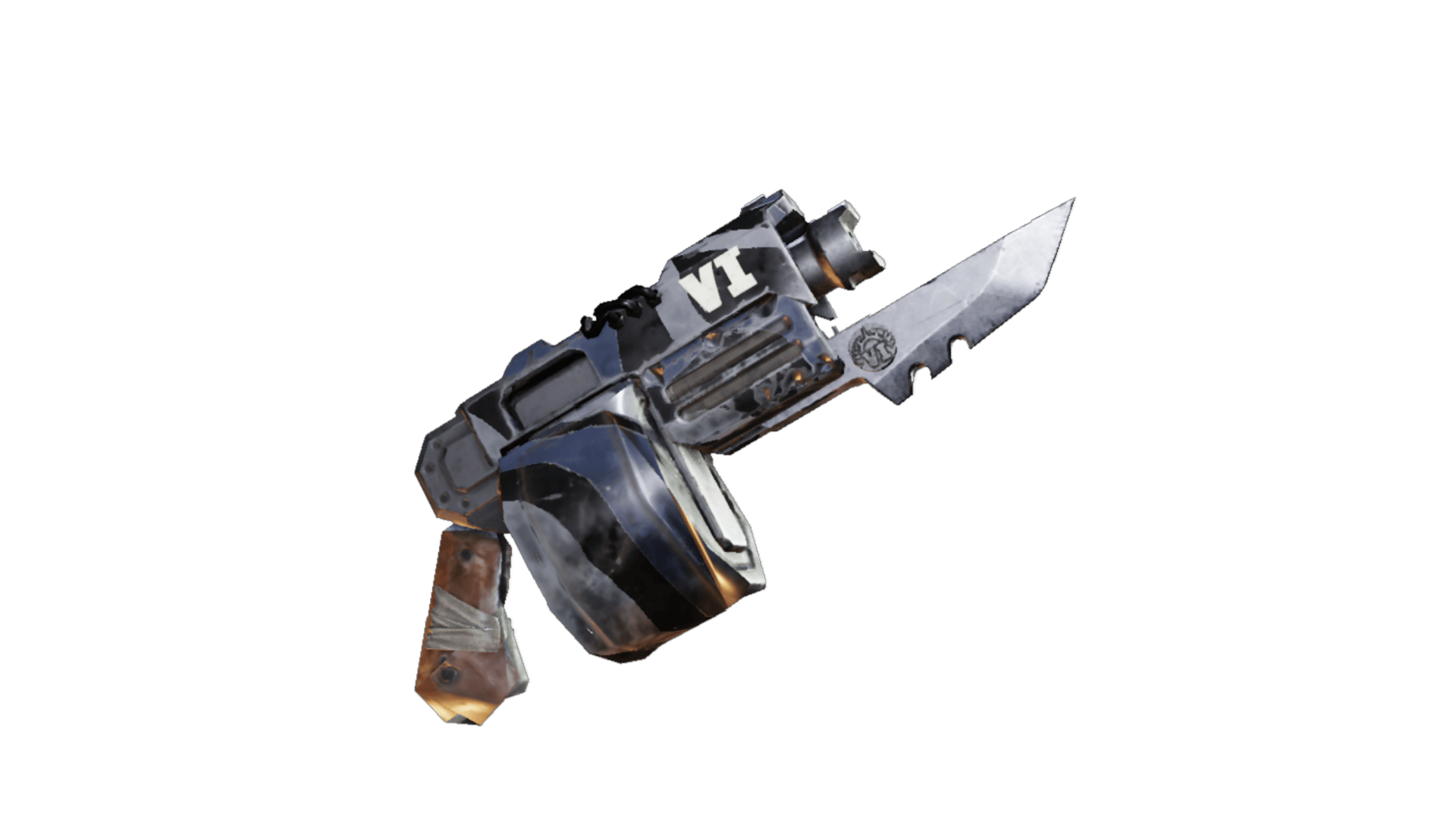 Ripper Gun (Nox Defiant Camo)