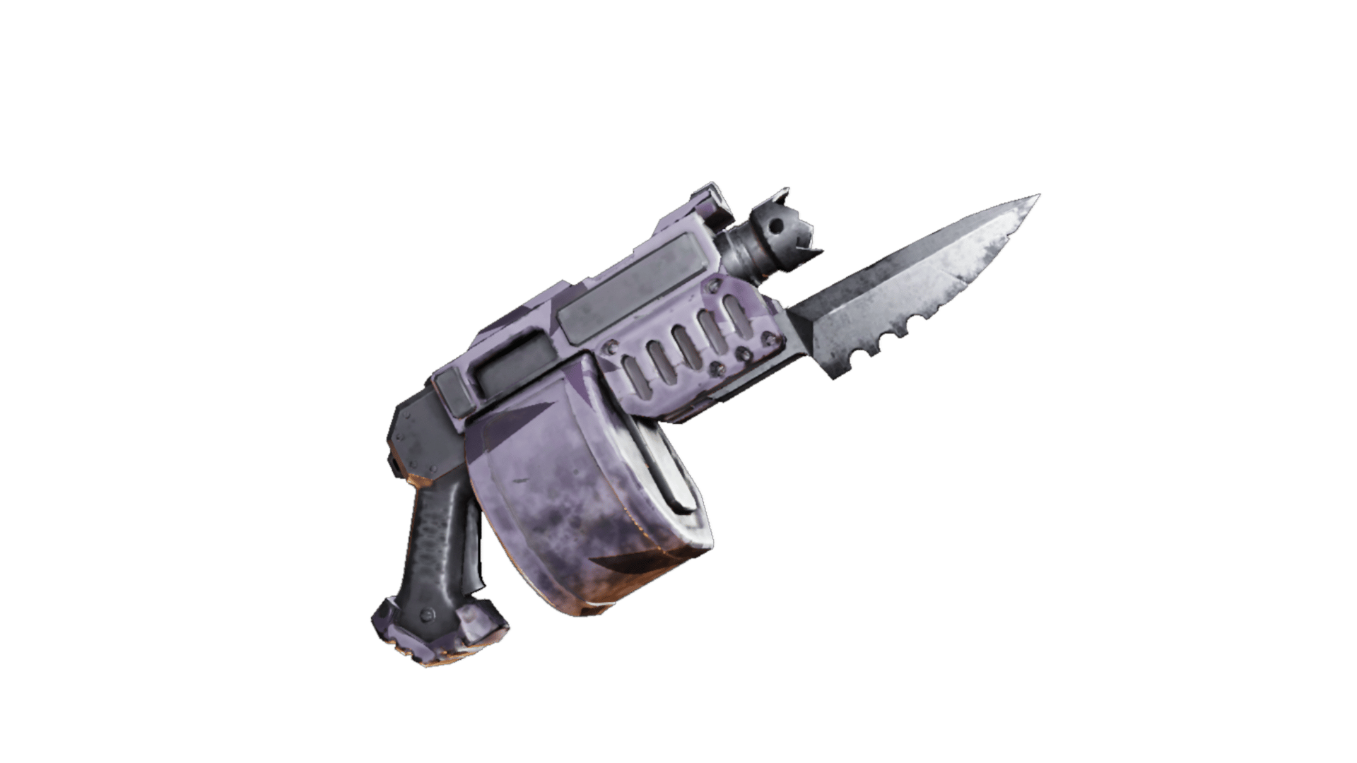 Ripper Gun (Winterhome Scar Camo)