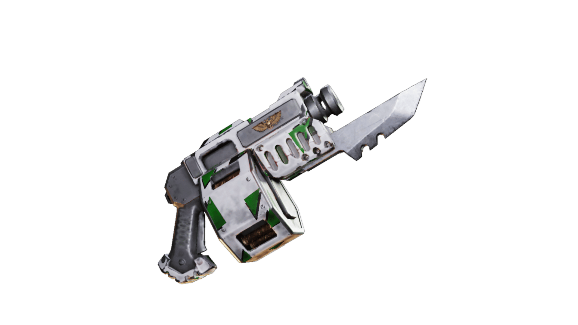 Ripper Gun (Death Rime Camo)