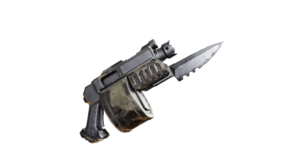 Ripper Gun (Chemzone Sludge Camo)