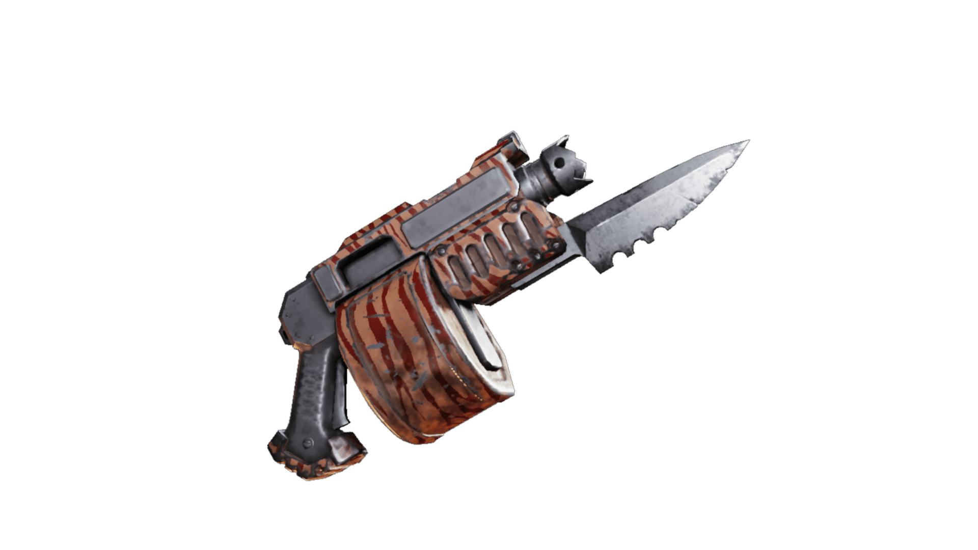 Ripper Gun (Fireclaw Camo)