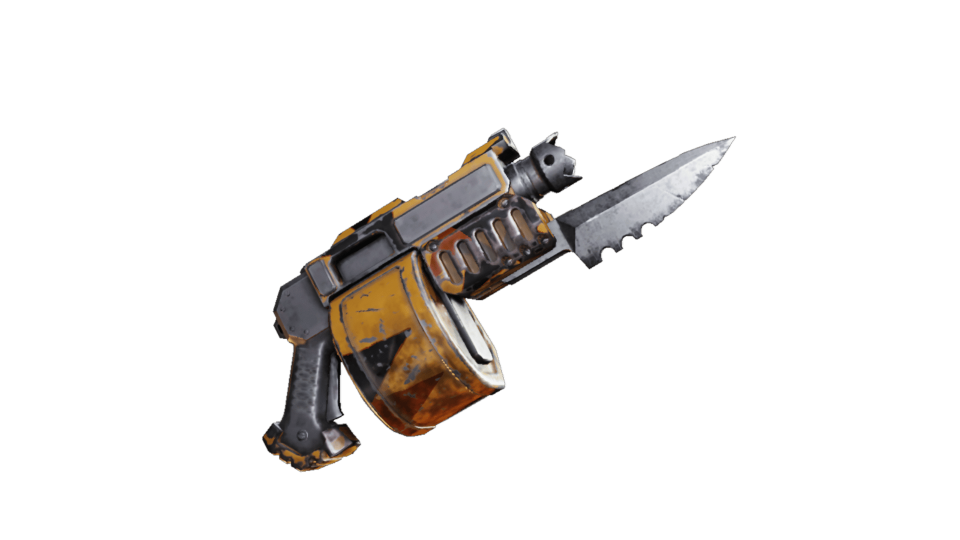 Ripper Gun (Scourgesplinter Camo)