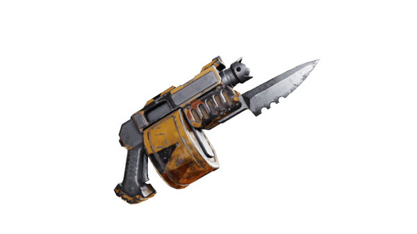 Ripper Gun (Scourgesplinter Camo)