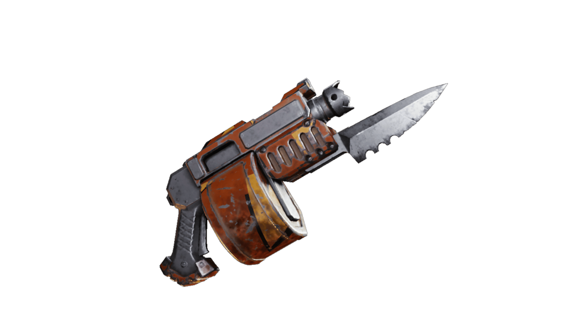 Ripper Gun (Solarstorm Wastes)