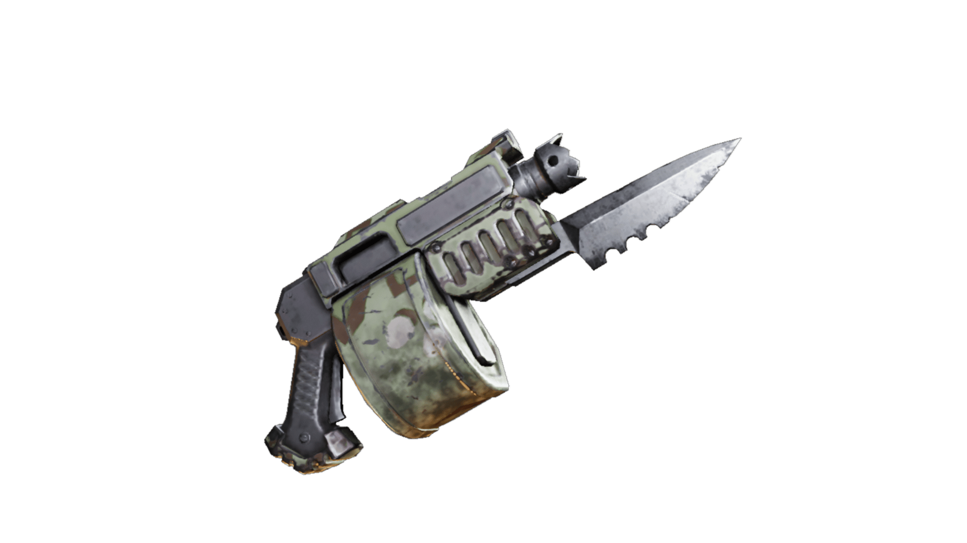 Ripper Gun (Fenstalker Camo)