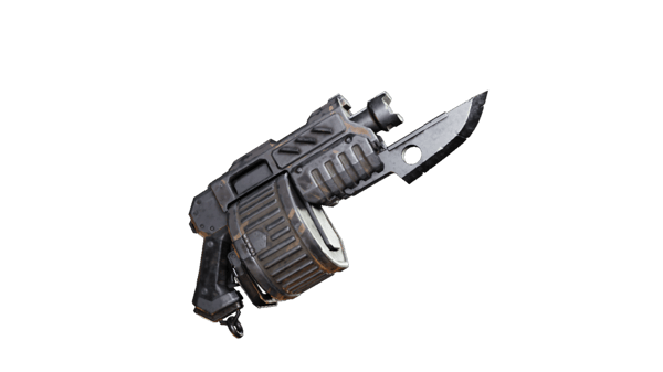 Ripper Gun (Bruteplains Camo)