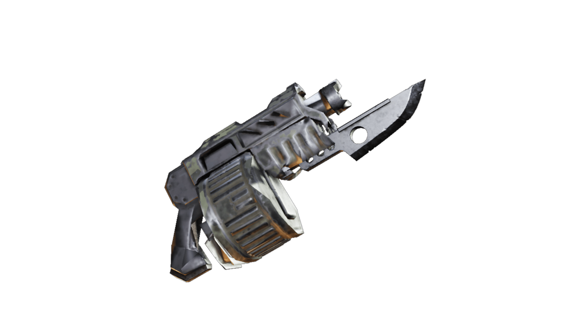 Ripper Gun (Darkweald Battleshade)