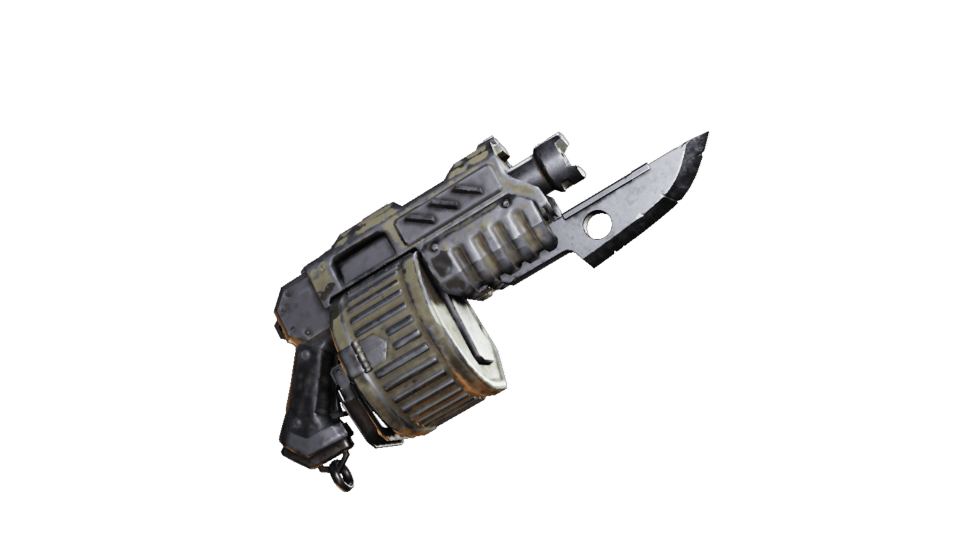 Ripper Gun (Adamantine Inferno)