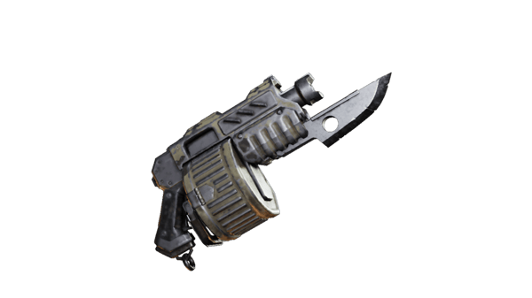 Ripper Gun (Adamantine Inferno)