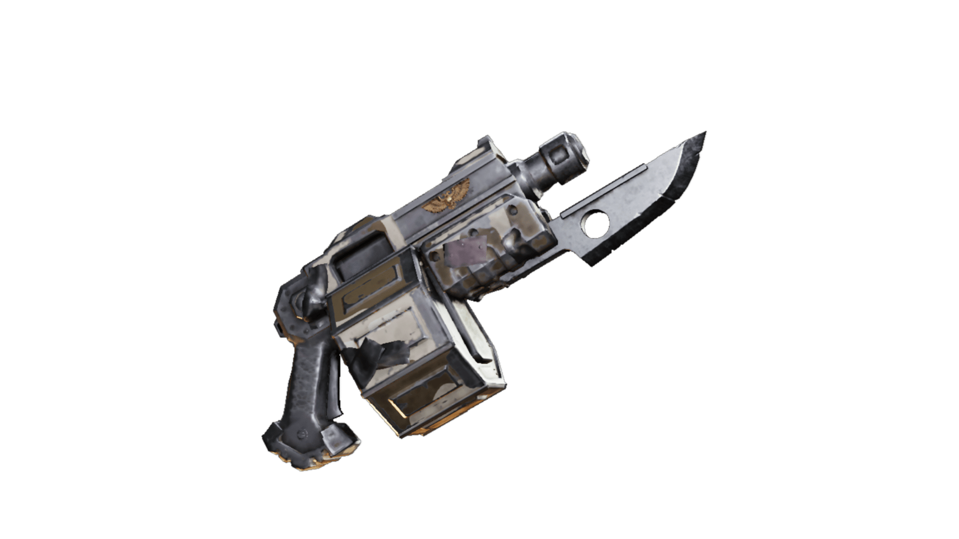 Ripper Gun (Cities of Death Camo)