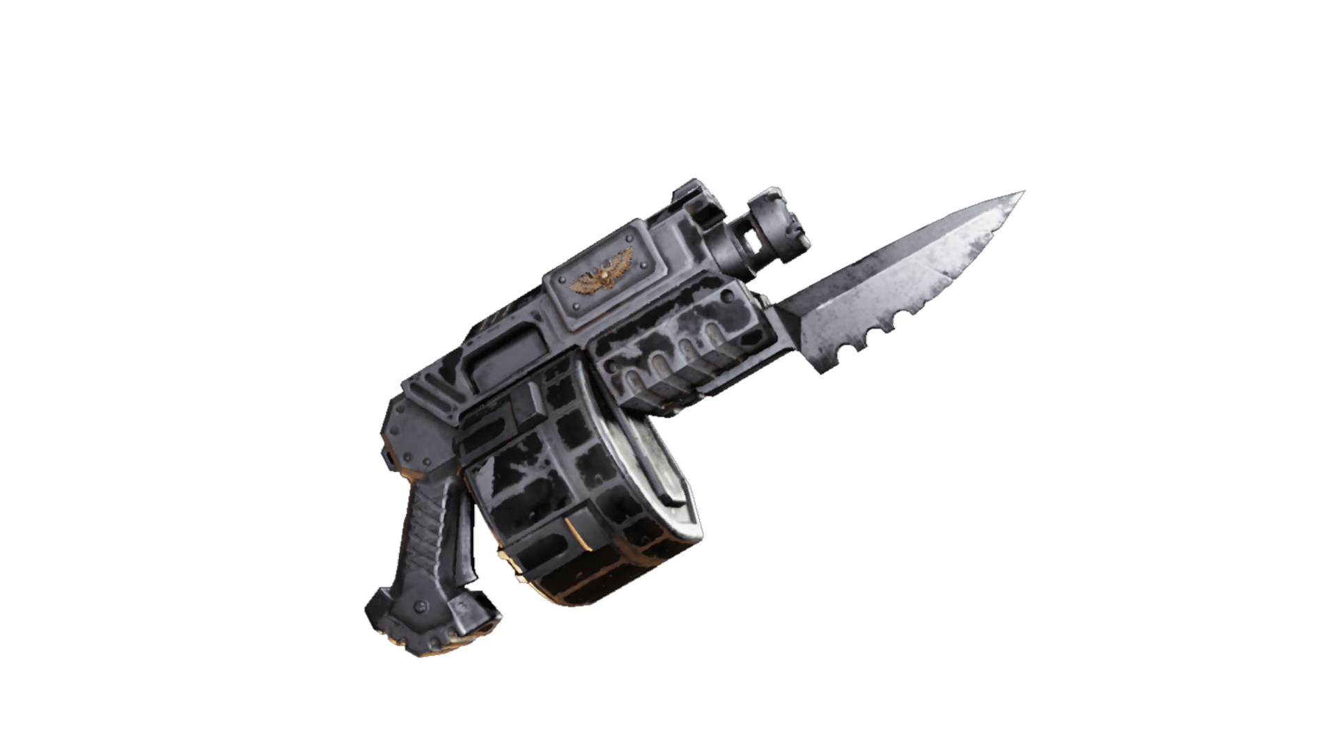 Ripper Gun (Manorium Astrogranite)