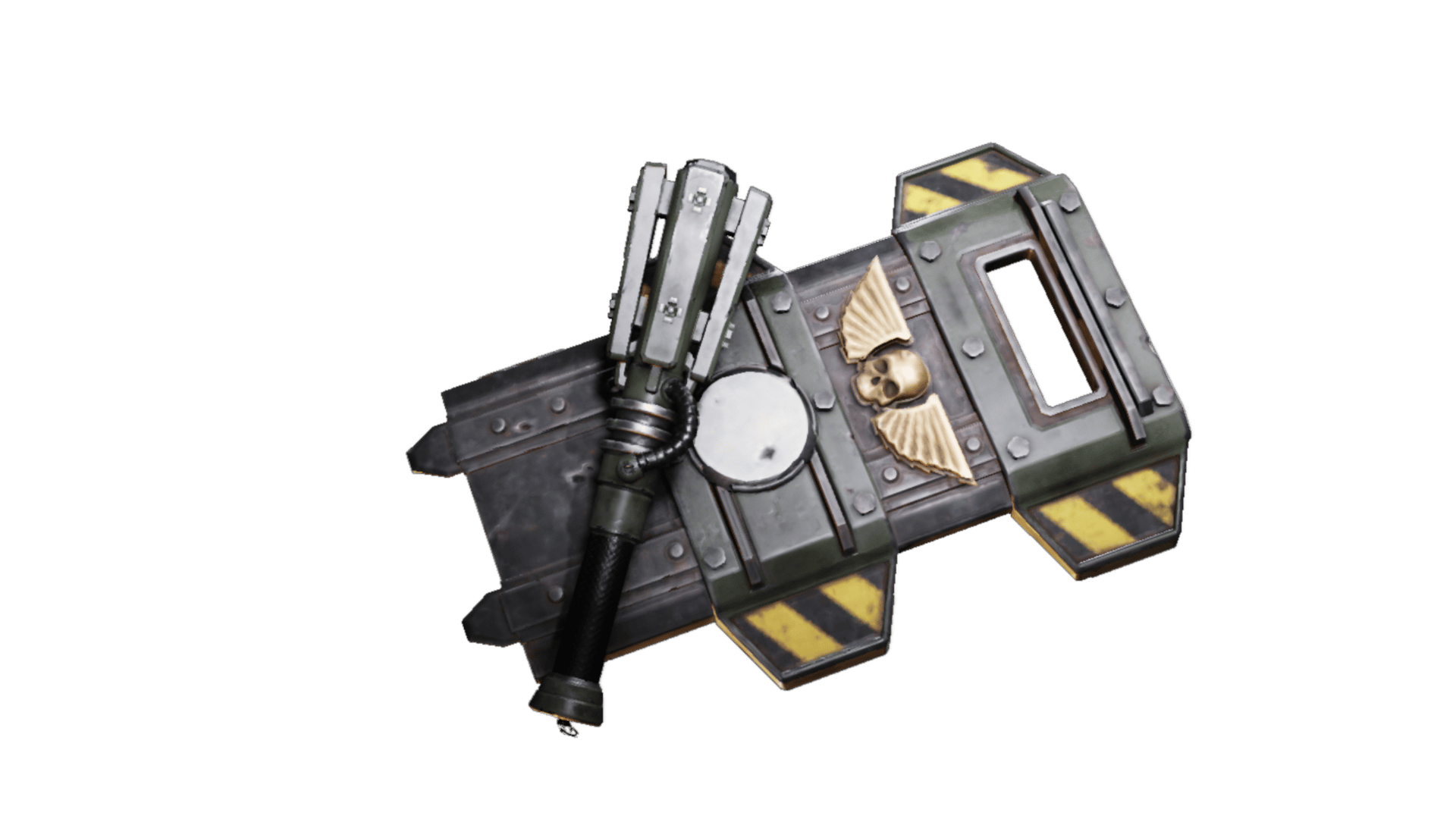 Ogryn Powermaul Slabshield P1