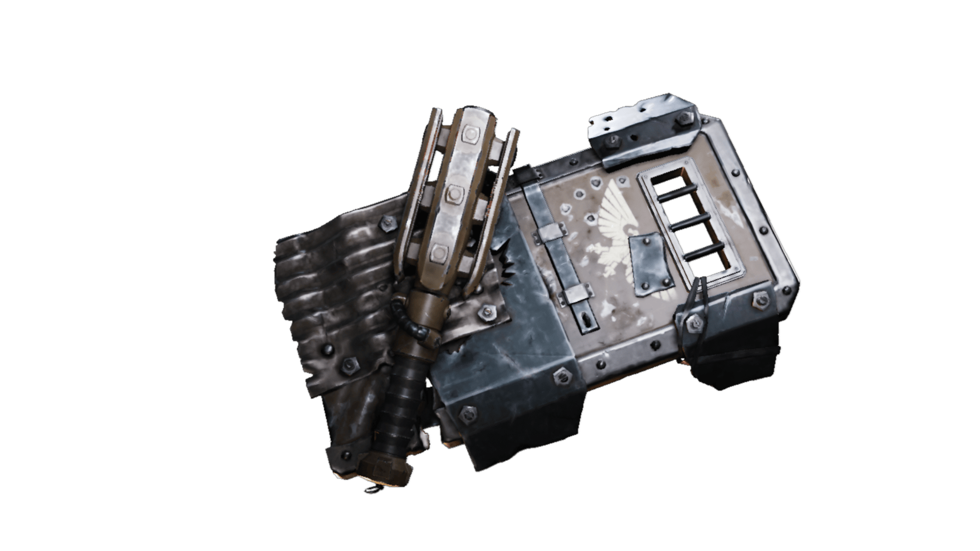 Ogryn Powermaul Slabshield P1